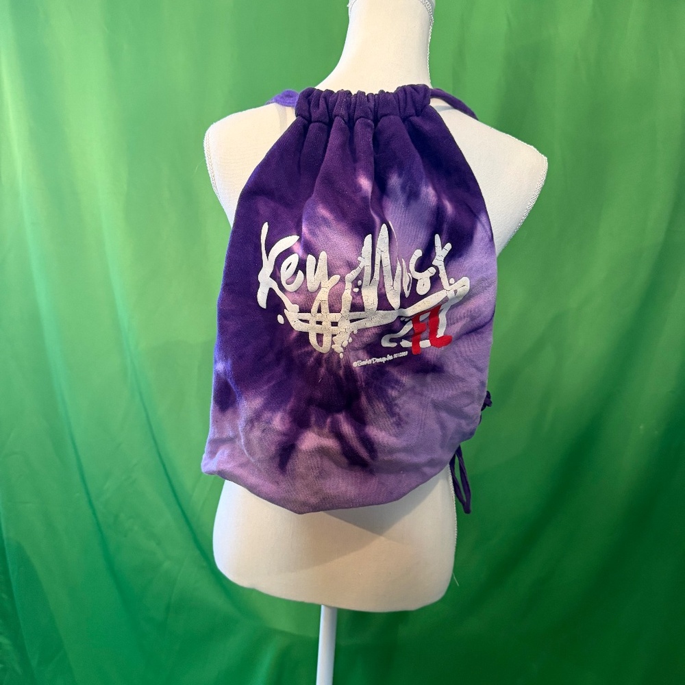 Purple Key West Sling Bag 17" X 14"